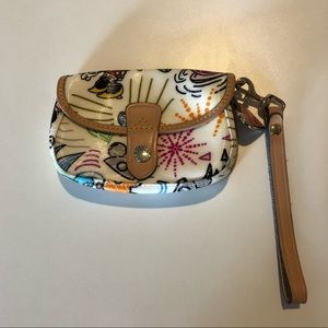 Dooney & Bourke Disney Sketch Wristlet